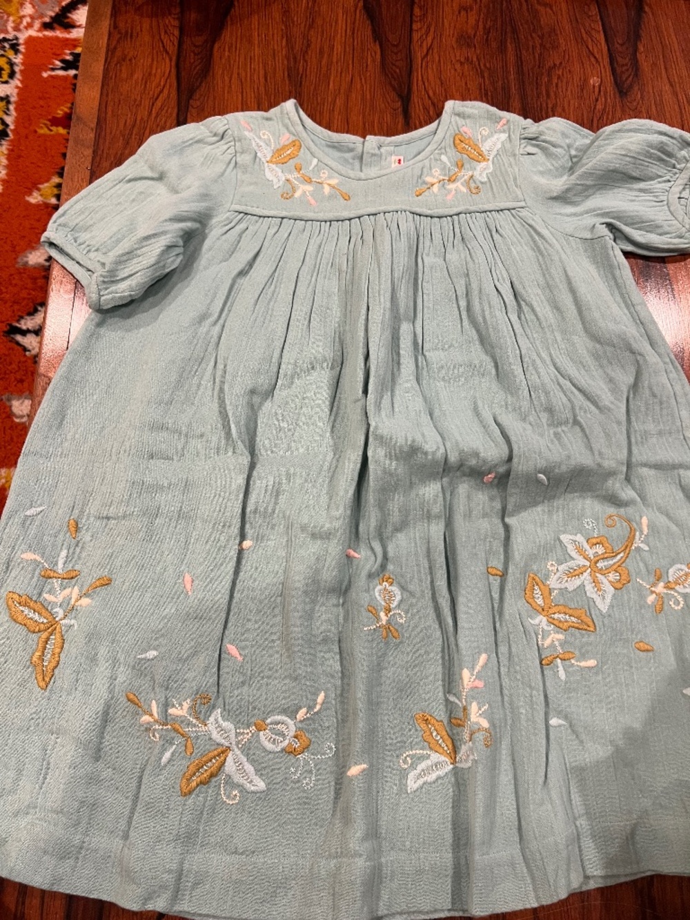Bonpoint Girls Dress Size 8 NWT